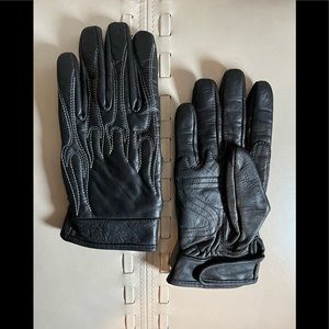 Women’s Leather Motorcycle Gloves